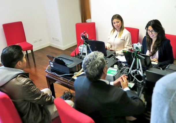 En Italia las y los bolivianos también se empadronan para las Elecciones Generales 2019