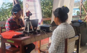 Hasta este miércoles, 9.667 personas se empadronaron en el departamento de La Paz