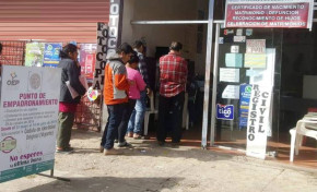 Estas son las direcciones de los centros de empadronamiento habilitados en Santa Cruz