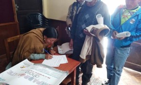 Socializan la democracia intercultural con reporteros populares de Potosí