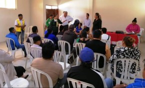 Beni: personas con discapacidad participan en la socialización del voto asistido