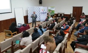 El TED Tarija socializó el Reglamento de Elecciones Generales 2019 con organizaciones de mujeres