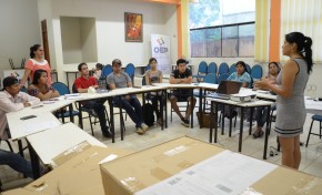 El TED Pando capacita al personal que apoyará las Elecciones Generales 2019