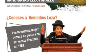 Elecciones Generales: candidatas de las nueve organizaciones políticas participarán en un curso para enfrentar la campaña electoral