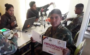 Elecciones Generales: a 14 días de concluir el empadronamiento, el TSE registró a 585.111 personas