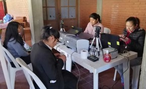 A cuatro días de terminar el empadronamiento masivo, en Chuquisaca se registraron 31.568 personas