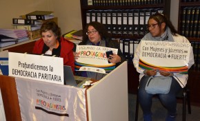 Elecciones Generales: organizaciones de mujeres vigilaron y acompañaron la presentación de las listas de candidaturas