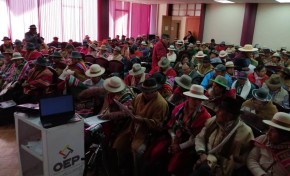 EL GAIOC-SALINAS ELEGIRÁ A SU QULQI KAMACHI EL 14 DE DICIEMBRE CON LA SUPERVISIÓN DEL TED ORURO