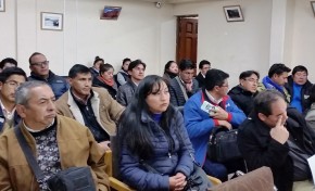 Potosí: socializan con medios de comunicación los reglamentos para las Elecciones Generales 2019