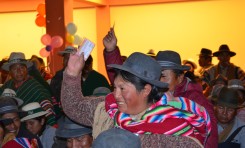 “Para ser autoridad mujer hay que demostrar capacidad en el ayllu; todavía no te reconocen fácilmente”