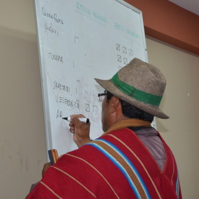 9. registro de los votos en el pizarron_300819