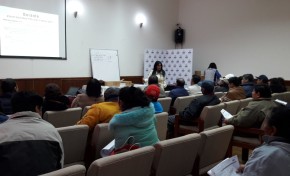 El TED Tarija capacitó a las y los jurados de mesa para la elección en COSAALT