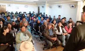 Elecciones Generales: en Potosí inician los talleres para notarias y notarios electorales