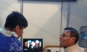 La Paz: el OEP expone los Testimonios de las democracias en Bolivia en la Feria del Libro