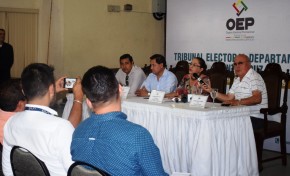 El TED de Santa Cruz otorga personería jurídica a cuatro agrupaciones ciudadanas