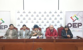 El TSE aprueba la sustitución de binomios presidenciales en prevalencia de los derechos políticos de la ciudadanía