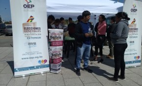 Elecciones Generales: residentes bolivianos en Buenos Aires emitirán su voto en 49 recintos electorales