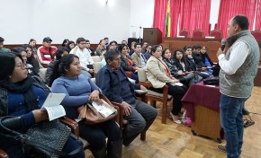 TED Tarija: avanza la capacitación a facilitadores, capacitadores y coordinadores para las Elecciones Generales 2019