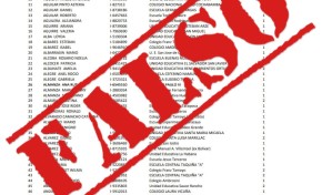 Comunicado del TED Cochabamba sobre las listas de juradas y jurados de mesas de sufragio