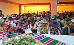 El Jach’a Tantachawi se convierte en la máxima autoridad originaria en Salinas