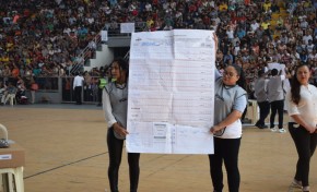 TED Santa Cruz: con una masiva participación comenzó la capacitación de juradas y jurados de mesa