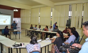 El TED Pando se reúne con medios de comunicación y delegados políticos para coordinar la difusión de propaganda electoral