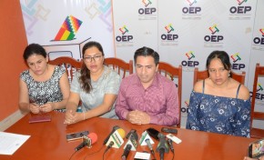 El TED Pando ratifica a Rene Zambrana como presidente y Daniela Velez como vicepresidenta