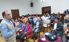 Tarija: socializan con más de 50 periodistas el Reglamento de propaganda y campaña para las Elecciones Generales