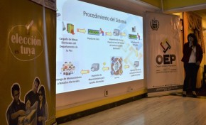 Elecciones Generales: en el departamento de La Paz se sorteó a 53.928 juradas y jurados electorales