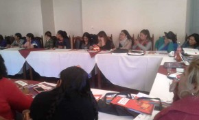 Elecciones Generales: cerca de 50 candidatas en Chuquisaca participaron en el taller de fortalecimiento en sus capacidades de liderazgo