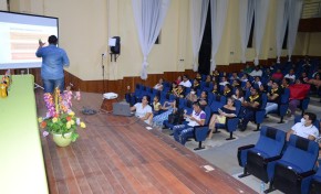 El TED Pando socializa las Elecciones Generales en la Universidad Amazónica