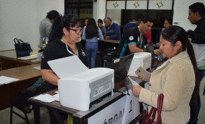 Elecciones Generales: el TED Santa Cruz convoca a las personas inhabilitadas a hacer sus reclamos hasta el 6 de septiembre