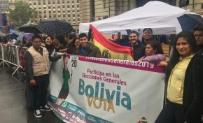 Elecciones Generales: habilitan 1.507 mesas de sufragio para los residentes bolivianos en el exterior