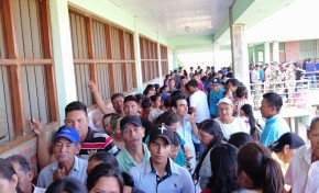 En Beni concluye la jornada de votación en absoluta tranquilidad