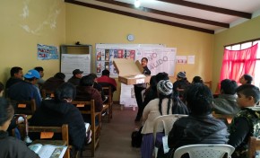 Elecciones Generales: El TED Chuquisaca capacitó a 5.844 de los más de 10 mil juradas y jurados electorales