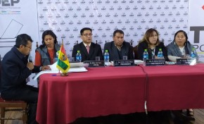 La Sala Plena del TED Potosí inicia el cómputo departamental