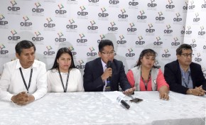 En Cochabamba la jornada electoral transcurrió con normalidad