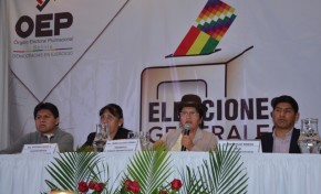 El TSE lamenta la violencia ejercida contra los TED y la pérdida de documentación registral