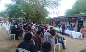 Cuatro zonas de Charagua Iyambae eligen a sus representantes al Ñemboati Guasu