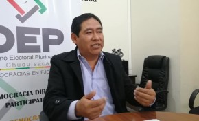 Elecciones Generales: de 10.968 juradas y jurados sorteados en el departamento de Chuquisaca, 498 presentaron su excusa