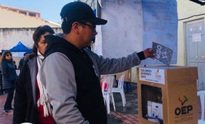 La Presidenta del TED La Paz convoca a la población paceña a emitir su voto este 20 de octubre