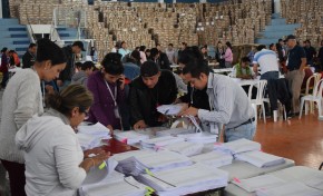 Elecciones Generales: el TED Santa Cruz concluye con el armado de las 8.621 maletas electorales