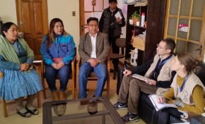 Los observadores de la OEA visitarán comunidades del área rural de Potosí el día de la jornada electoral