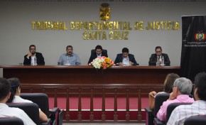 El TED Santa Cruz recibe reconocimiento por su trabajo en defensa de los intereses de la institución y del Estado