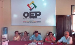 El TED Beni concluye el cómputo departamental