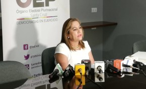 TED Santa Cruz: de 2.817 juradas y jurados electorales que presentaron su excusa, 2.726 fueron aceptadas