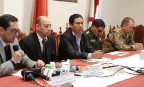 Elecciones Generales: Chuquisaca contará con 1.200 policías para resguardar la seguridad en la jornada electoral