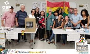 En Europa y Estados Unidos cierran las mesas de sufragio