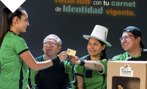 Estos son los cinco pasos para emitir su voto este 20 de octubre