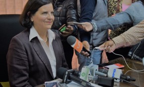 TED Cochabamba: la vocal Ana María Villarroel se compromete a desarrollar un trabajo transparente